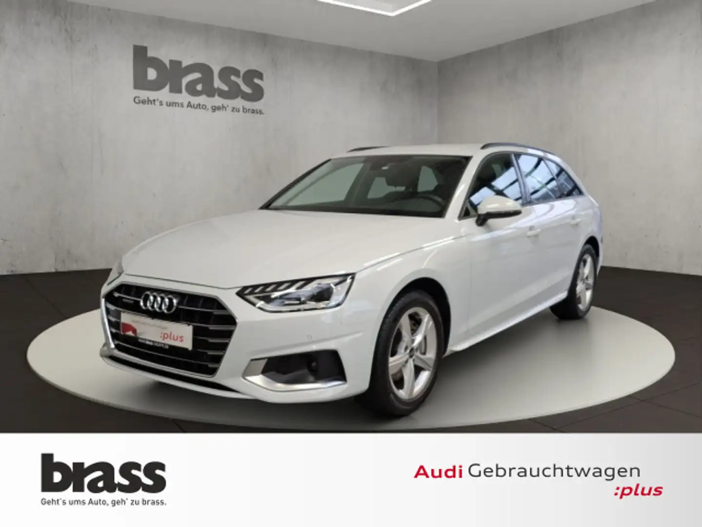 Audi A4 Advanced 40 TDI quattro 150(204) kW(PS) Weiß - 1