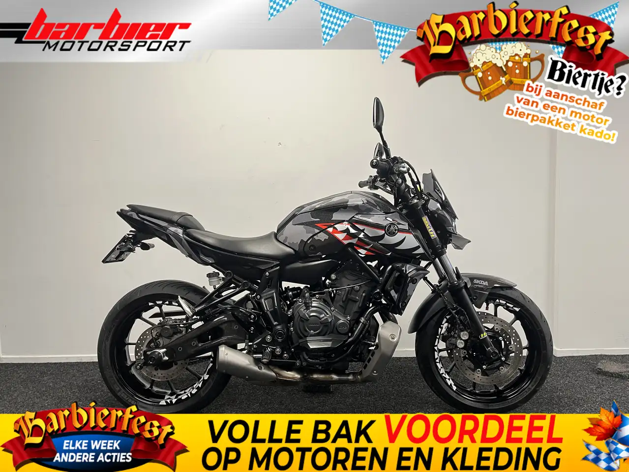 Yamaha MT-07