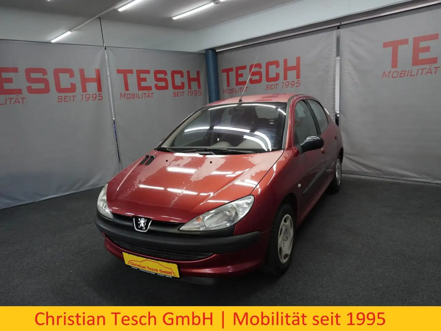 Peugeot 206 1.1 60PS | KLIMA | TÜV neu Rot - 1