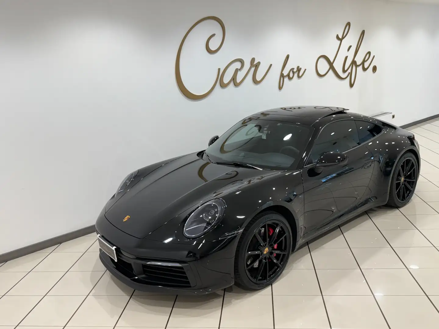 Porsche 992 Carrera 911 S Coupè IVA ESPOSTA Negru - 1