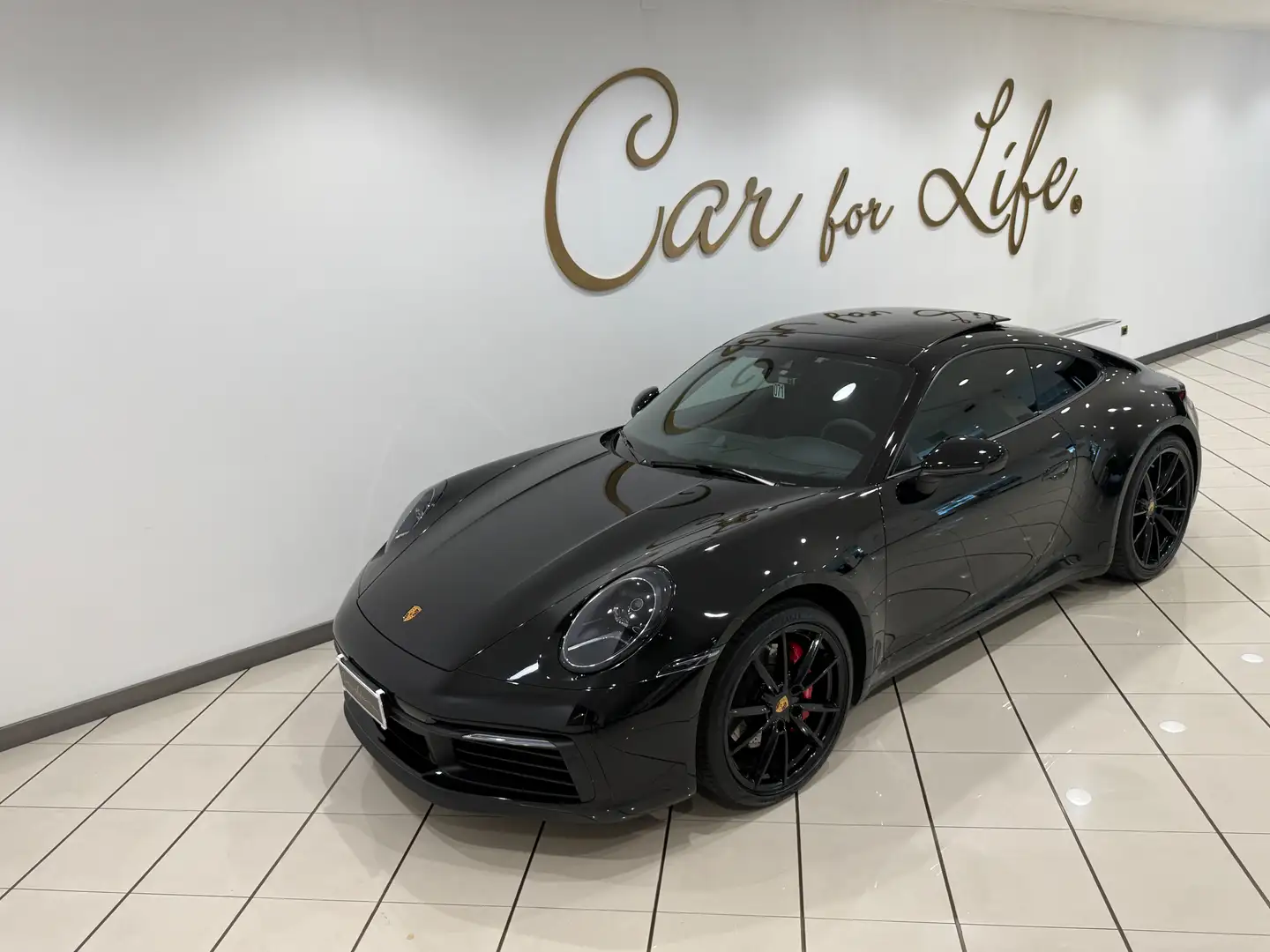 Porsche 992 Carrera 911 S Coupè IVA ESPOSTA Negru - 2