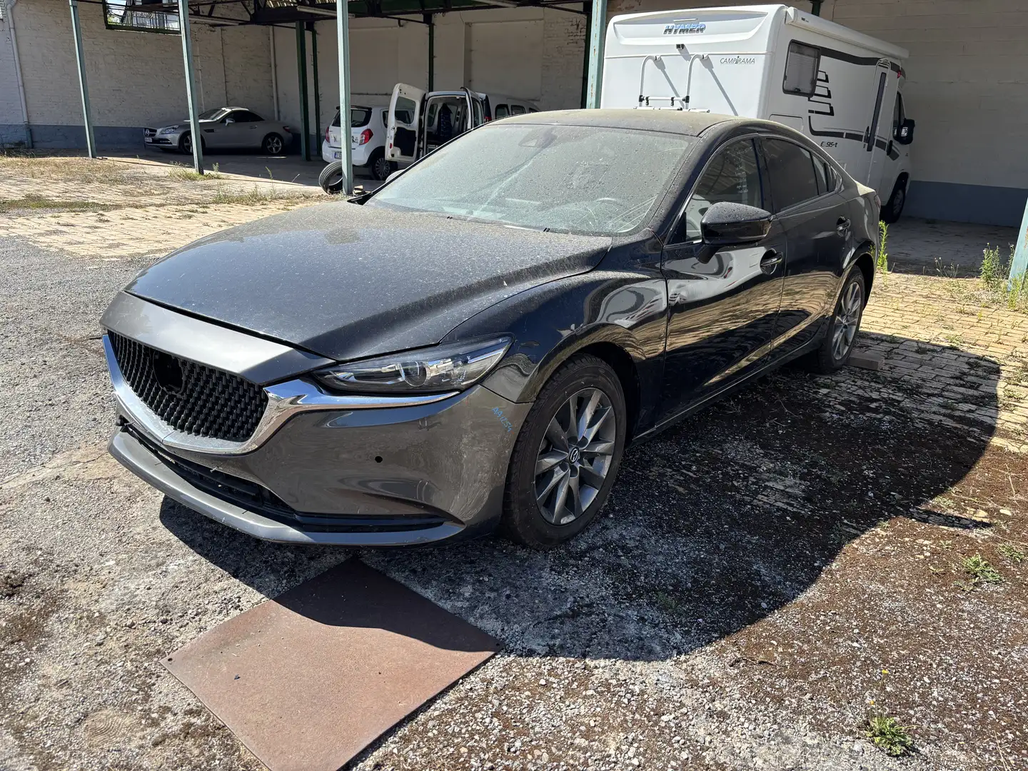 Mazda 6 2.5i  EN PANNE - 1