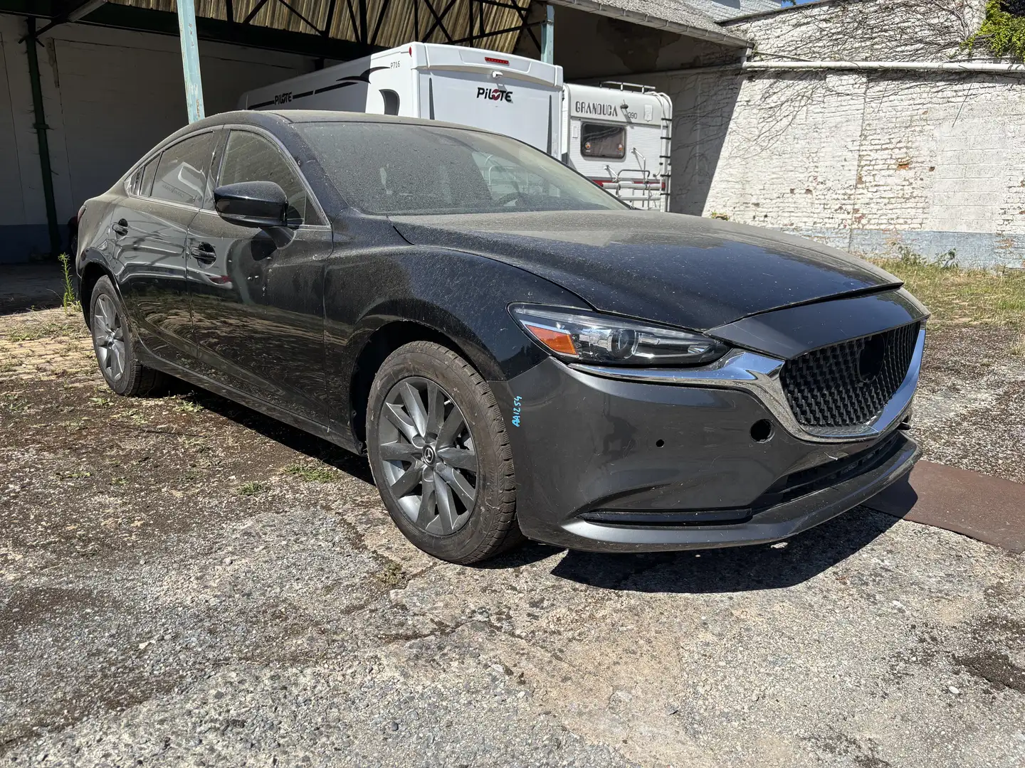 Mazda 6 2.5i  EN PANNE - 2