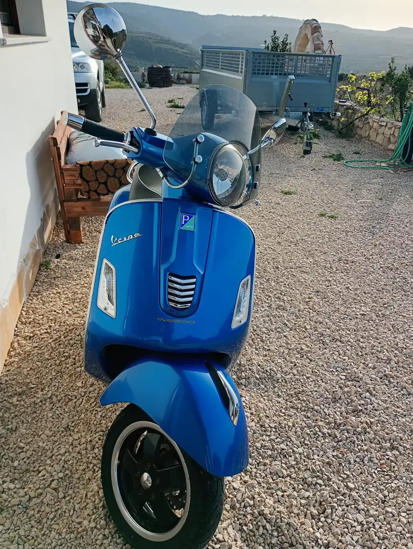 Piaggio GTS 300 Iniezione elettronica Синий - 1