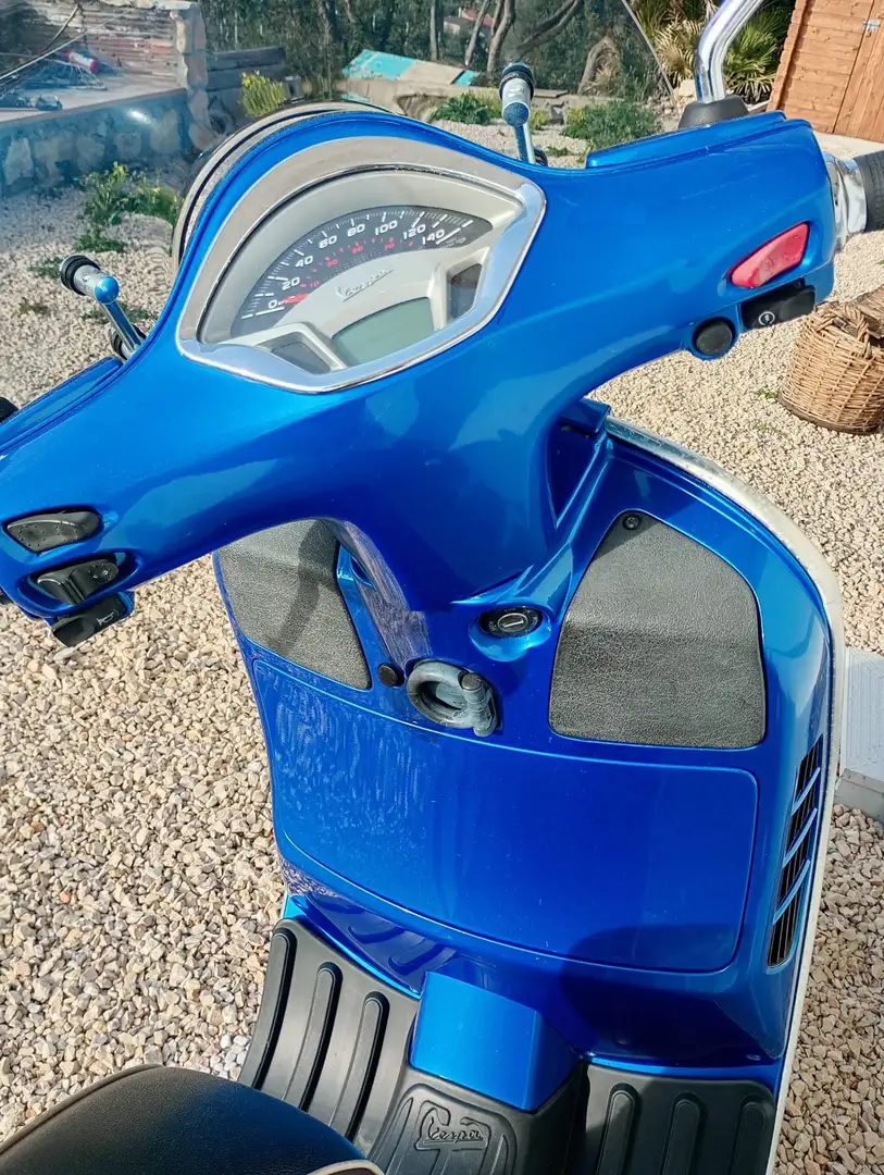 Piaggio GTS 300 Iniezione elettronica Синий - 2