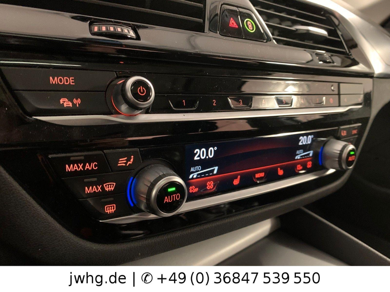 BMW 520 e Limousine Glasdach LiveCockpProf LED AHK — photo 10