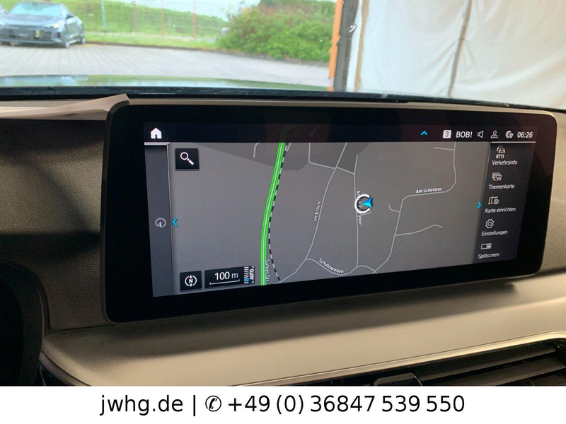 BMW 520 e Limousine Glasdach LiveCockpProf LED AHK — photo 14