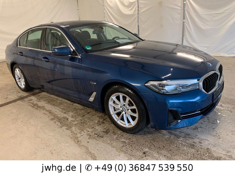 BMW 520 e Limousine Glasdach LiveCockpProf LED AHK — photo 2