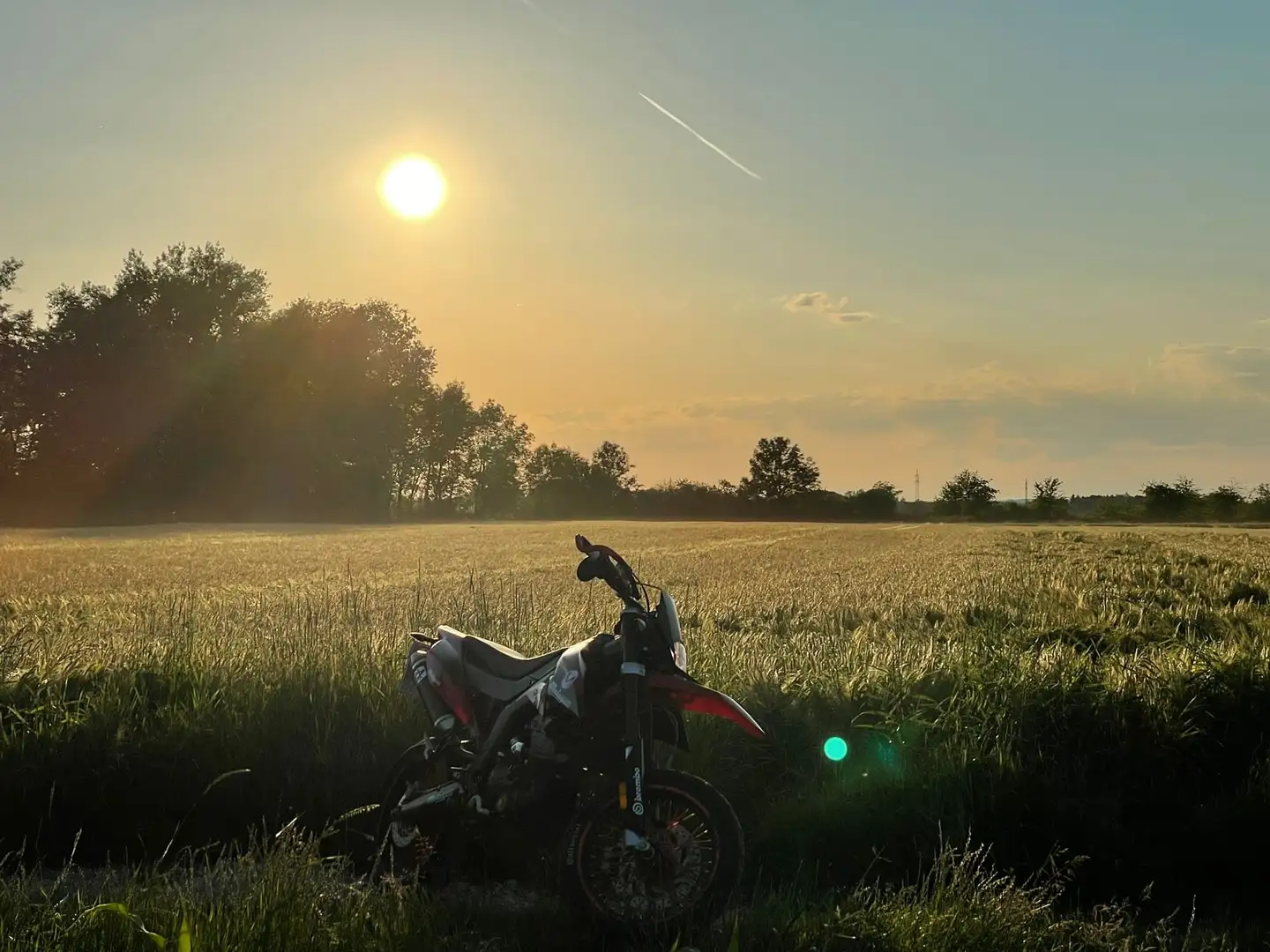 Malaguti XSM 125 Piros - 1