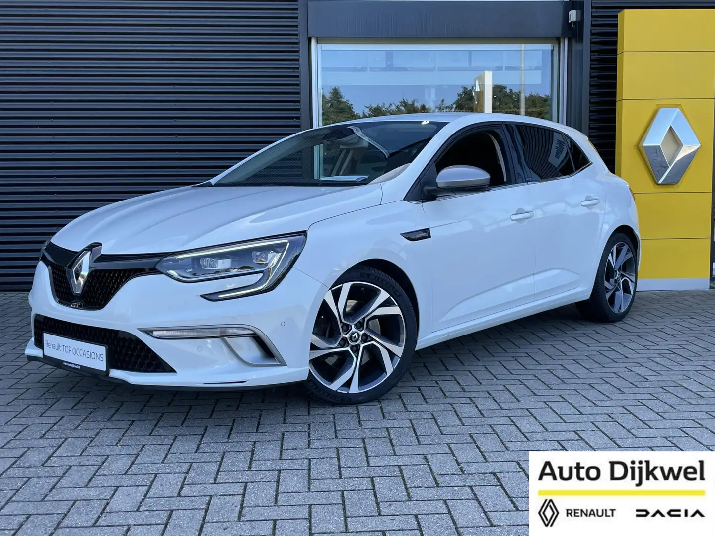 Renault Megane 1.6 TCe 205 GT EDC , NL auto, top onderhouden Wit - 1