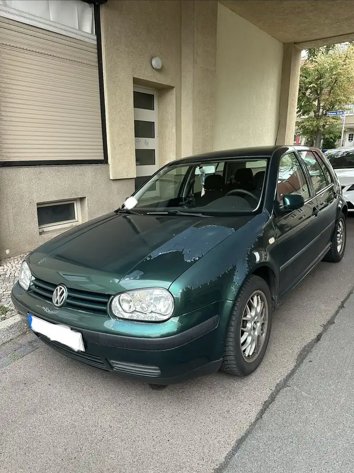 Volkswagen Golf 1.9 TDI, foto 1