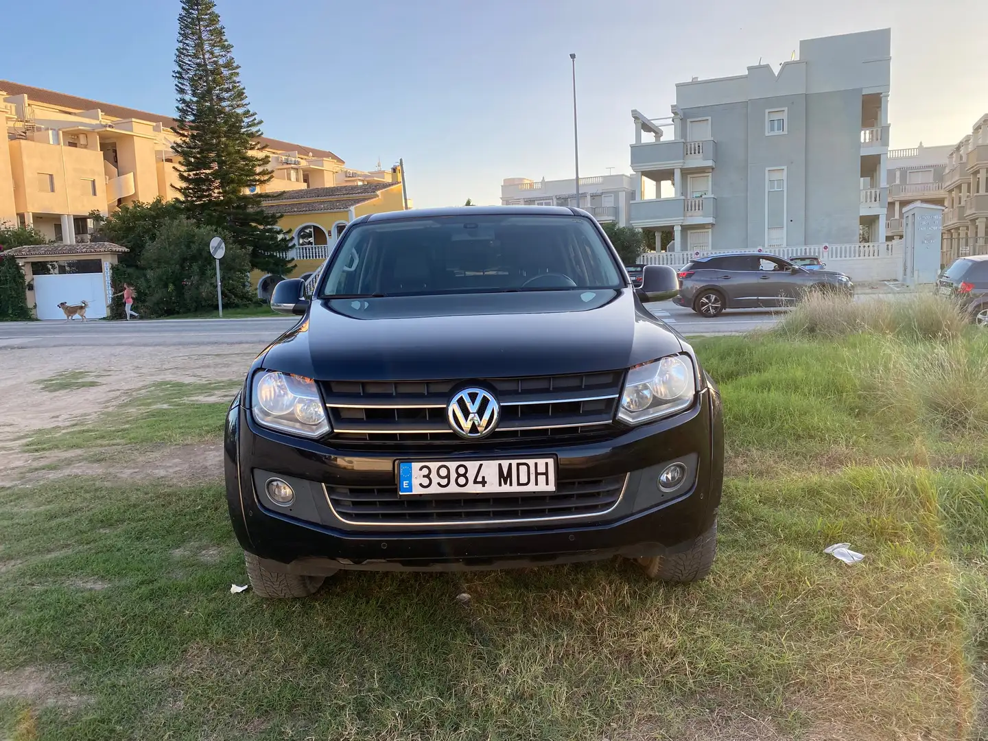 Volkswagen Amarok Amarok DCb. 2.0TDI BMT Highline 4M P. 180 Highline Negro - 1