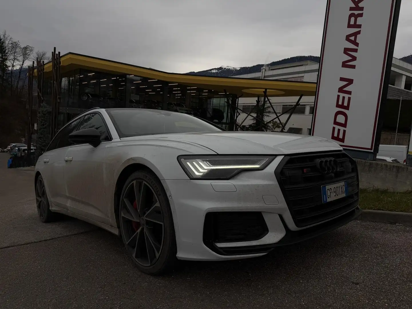 Audi S6 A6 V Avant 3.0 tdi mhev quattro 344cv tiptronic Bianco - 2