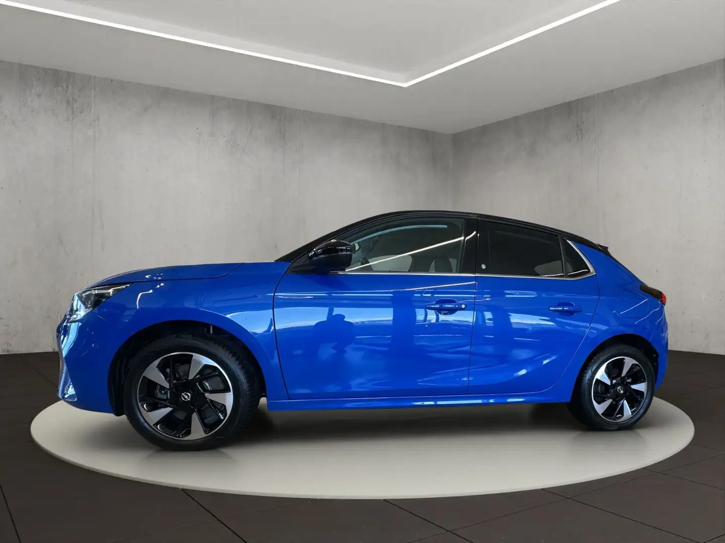 Opel Corsa-e Elegance (MJ22B) Elektromotor Blau - 2