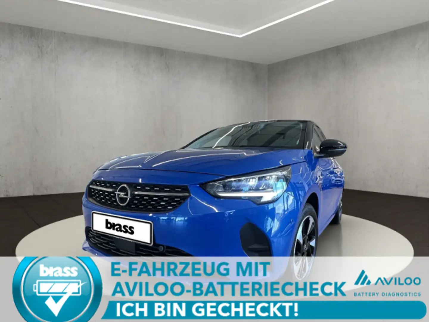Opel Corsa-e Elegance (MJ22B) Elektromotor Blau - 1