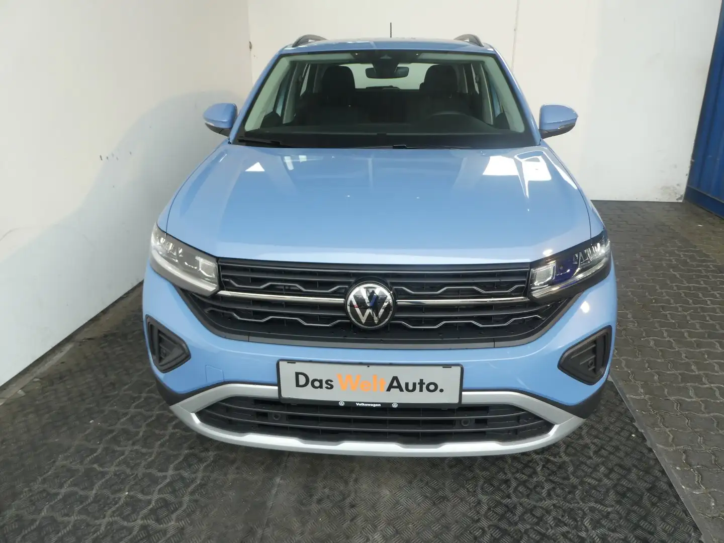Volkswagen T-Cross 4Me TSI Blau - 2