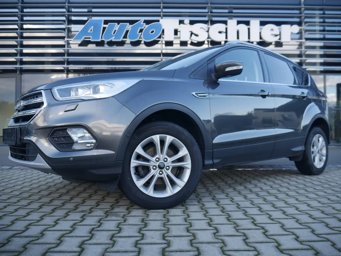 Ford Kuga Titanium 1.5 EcoBoost Xenon Sound-Sony Navi Kamera Gris - 1