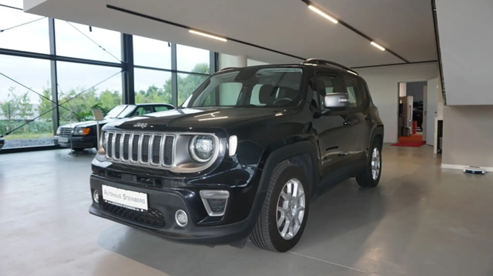 Jeep Renegade AUTOMATIK+KAMERA+XENON+TEMPOMAT+PDC Noir - 2