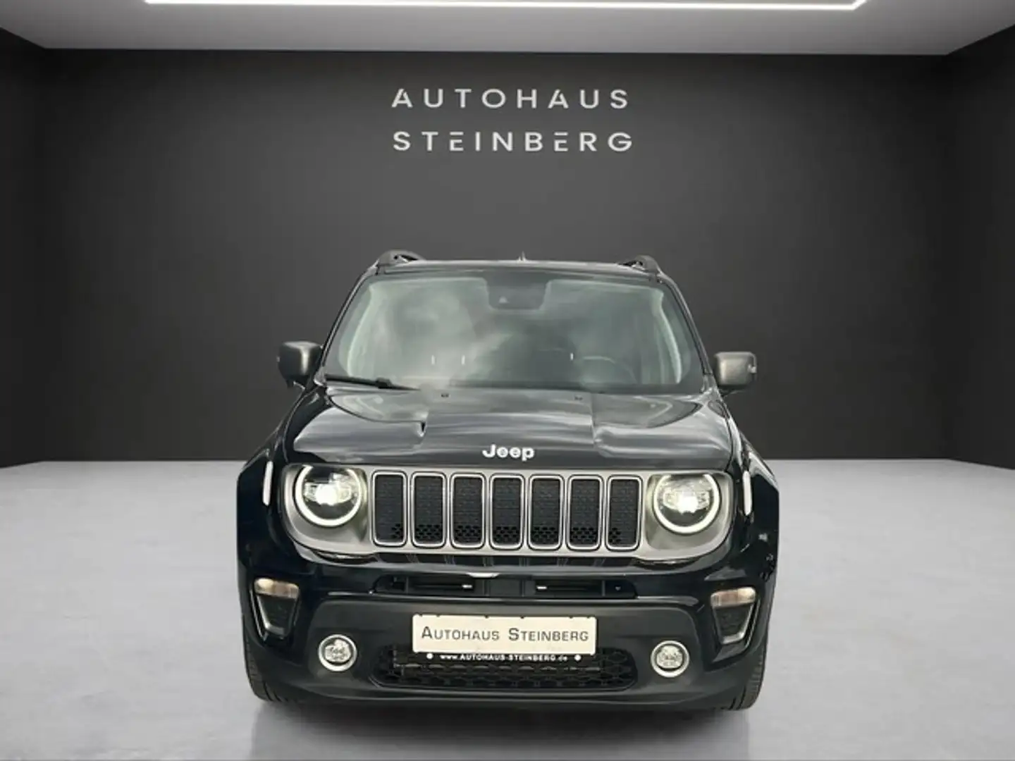 Jeep Renegade AUTOMATIK+KAMERA+XENON+TEMPOMAT+PDC Zwart - 2