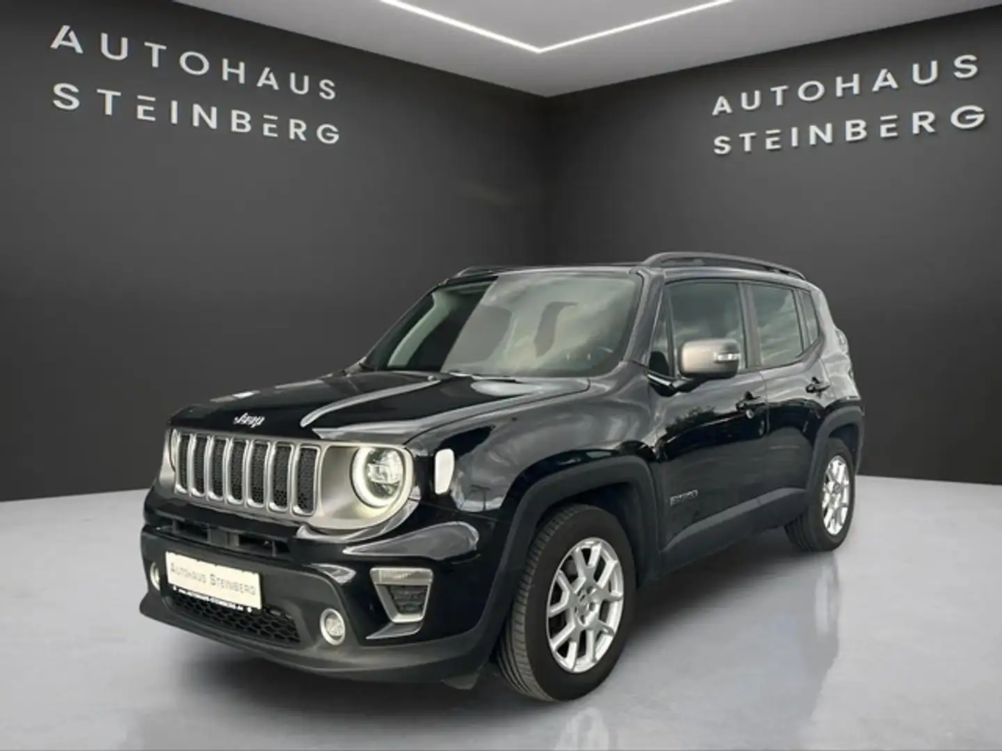 Jeep Renegade AUTOMATIK+KAMERA+XENON+TEMPOMAT+PDC Zwart - 1