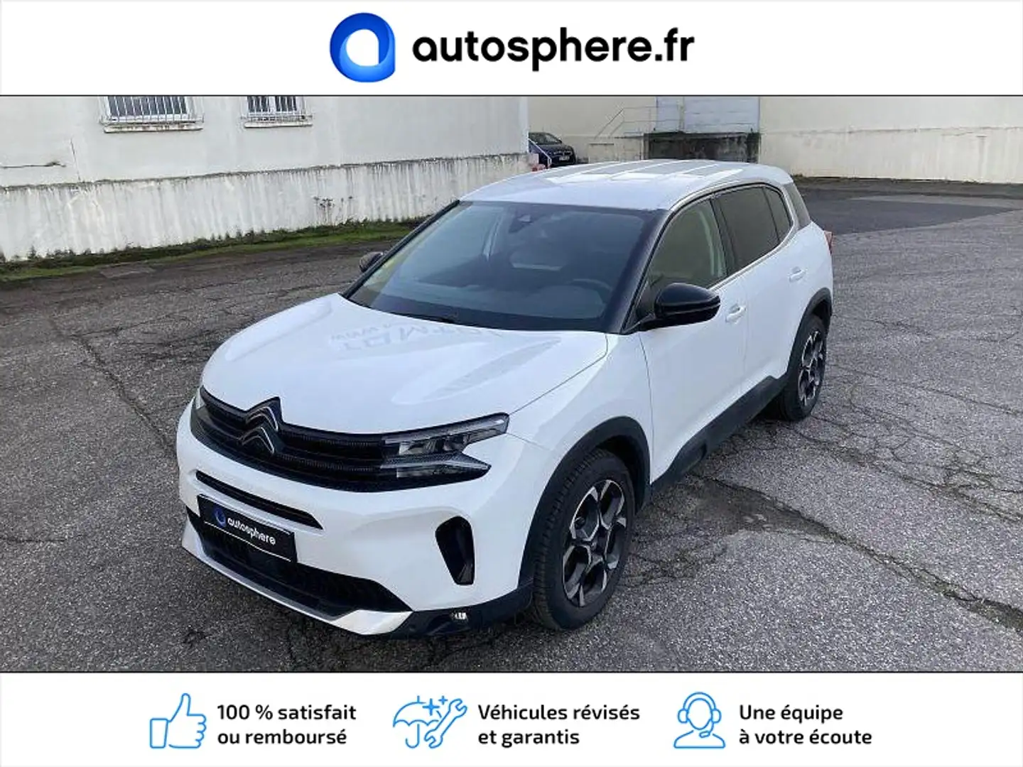 Citroen C5 Aircross BlueHDi 130ch S\u0026S Feel Pack EAT8 - 1