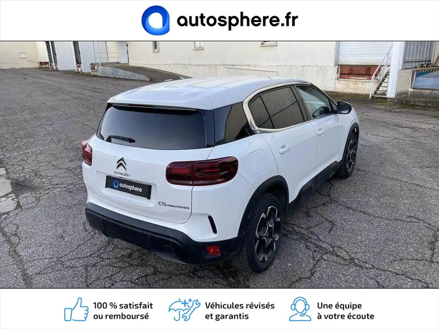 Citroen C5 Aircross BlueHDi 130ch S\u0026S Feel Pack EAT8 - 2