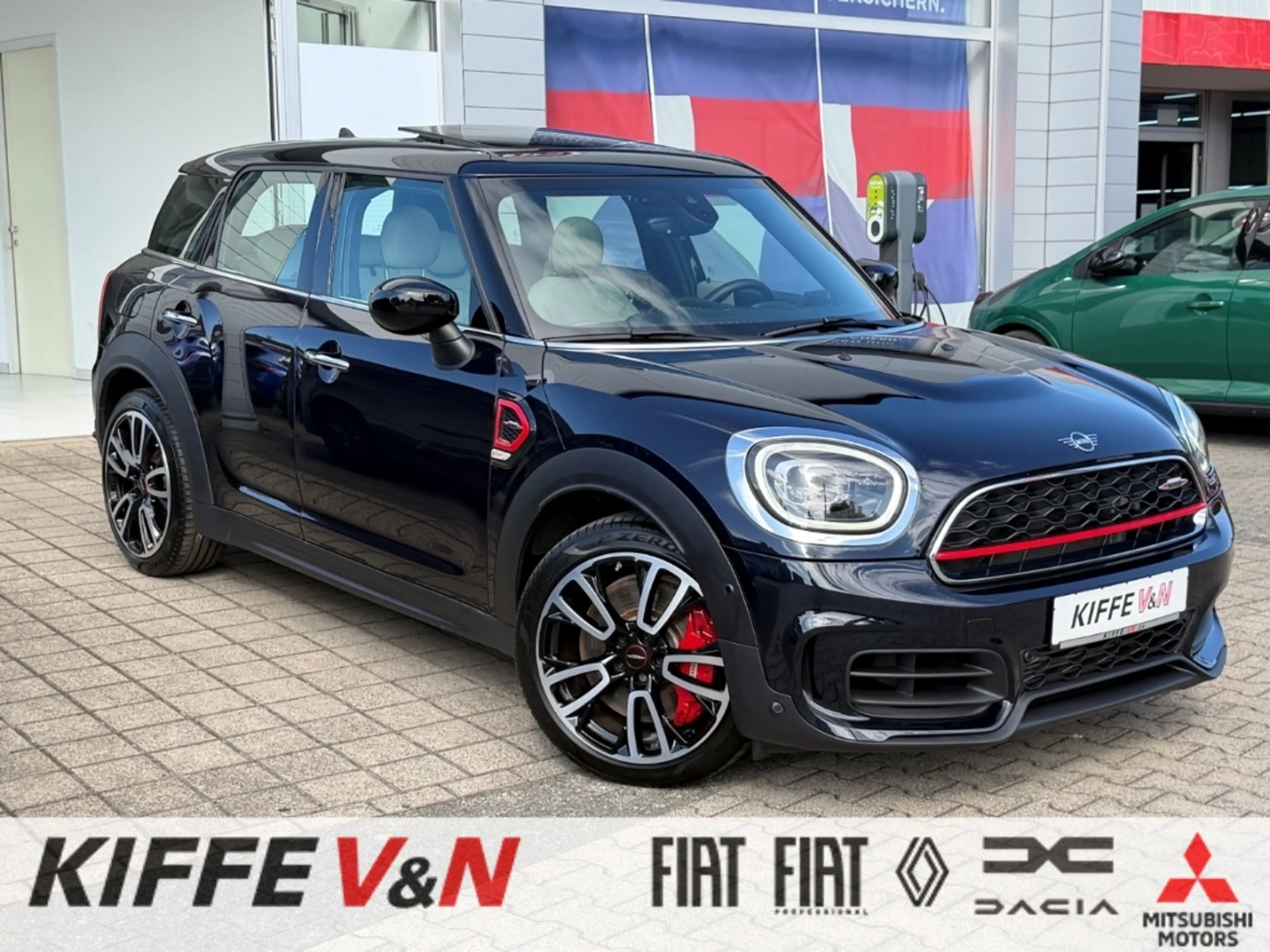 MINI John Cooper Works Countryman ALL4 PANO HK MEMORY