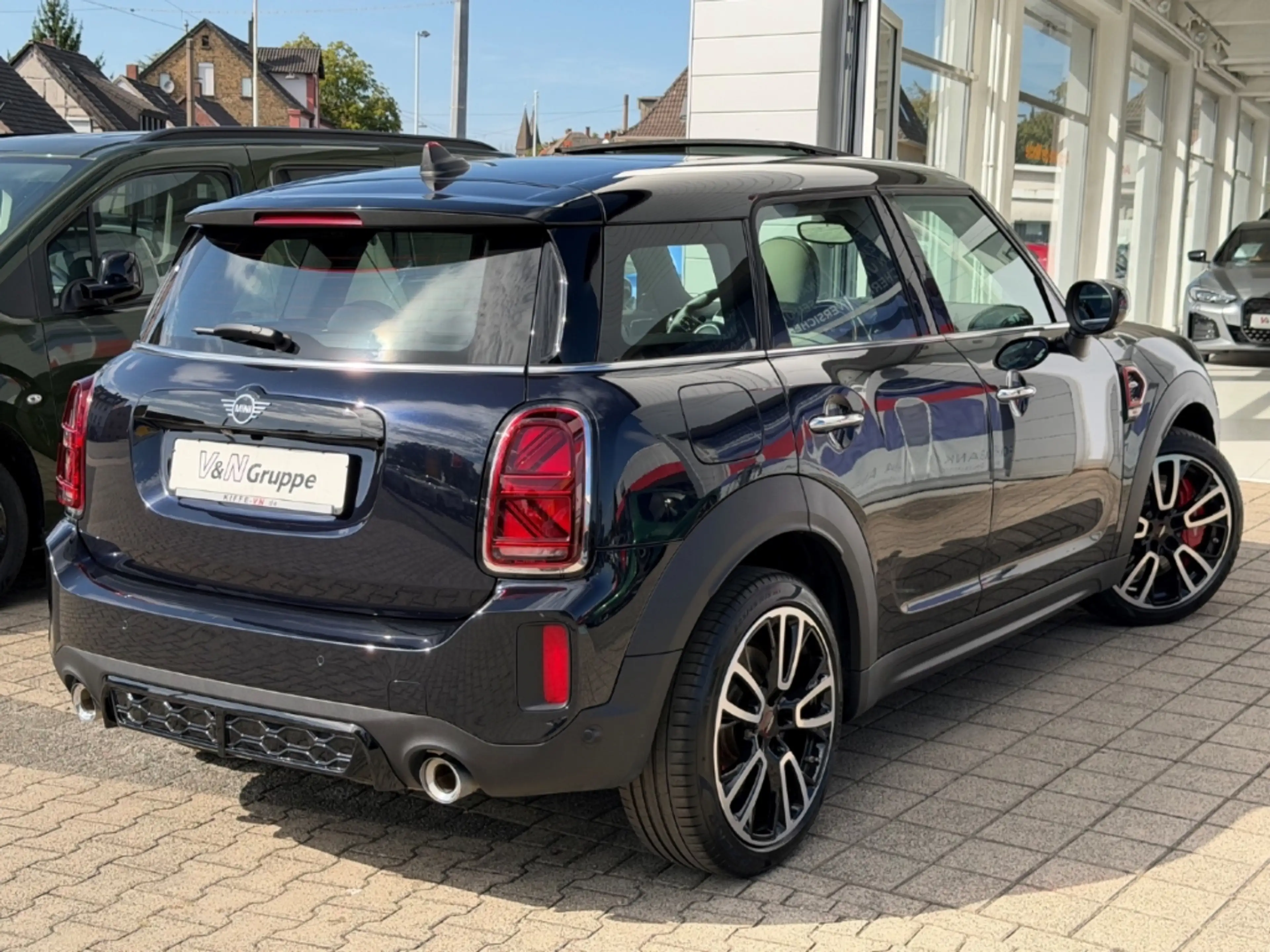 MINI John Cooper Works Countryman ALL4 PANO HK MEMORY — photo 4