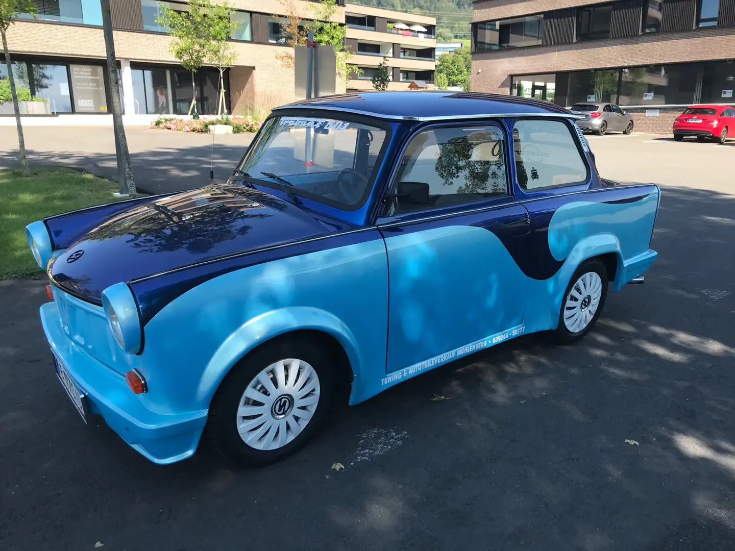 Trabant P601 Modrá - 1