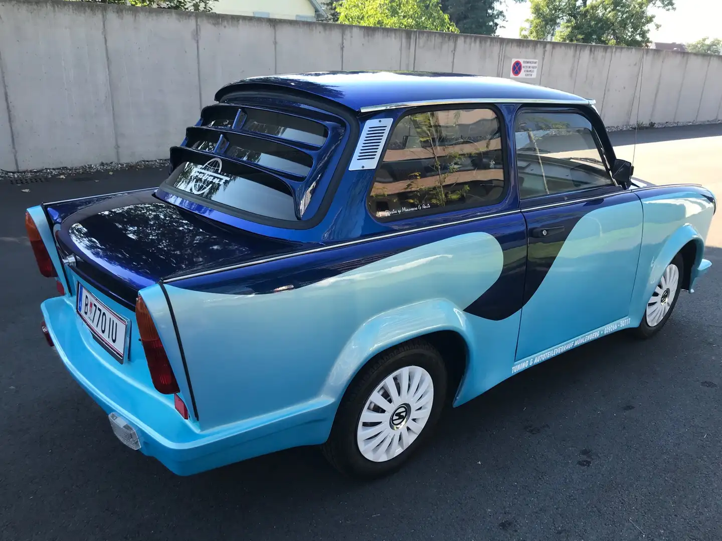 Trabant P601 Blu/Azzurro - 2