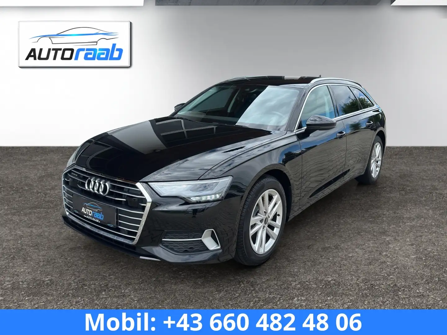 Audi A6 40 TDI quattro sport S-tronic *VIRTUAL*RFK*LED* Schwarz - 1