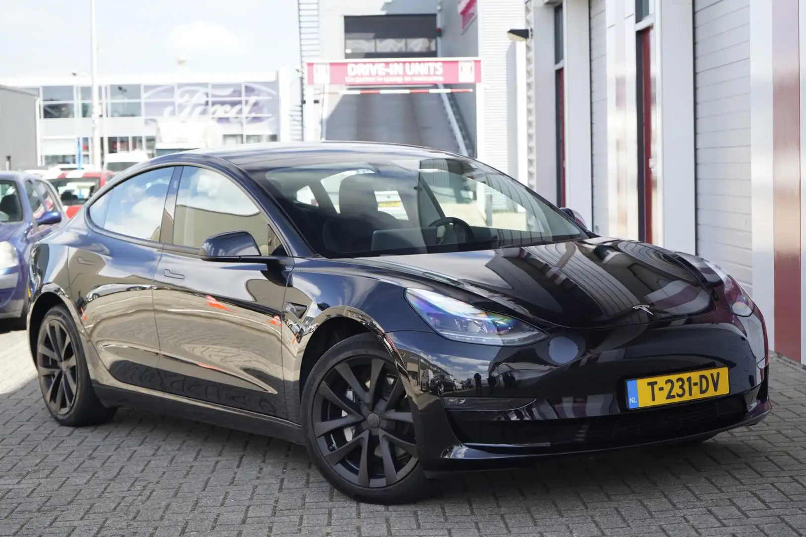 Tesla Model 3 Long Range RWD 75 kWh 638KM Range Noir - 2