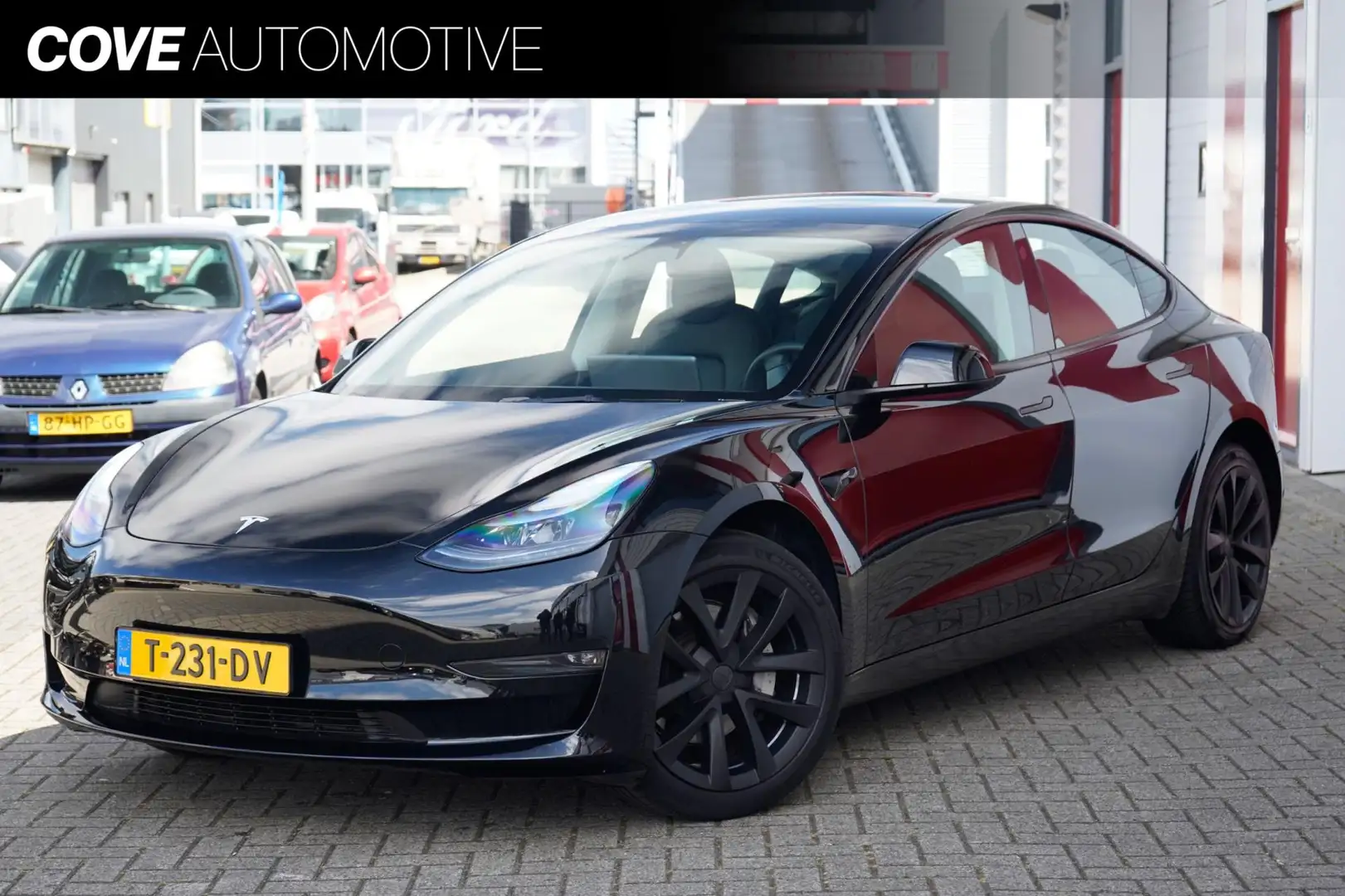 Tesla Model 3 Long Range RWD 75 kWh 638KM Range Noir - 1