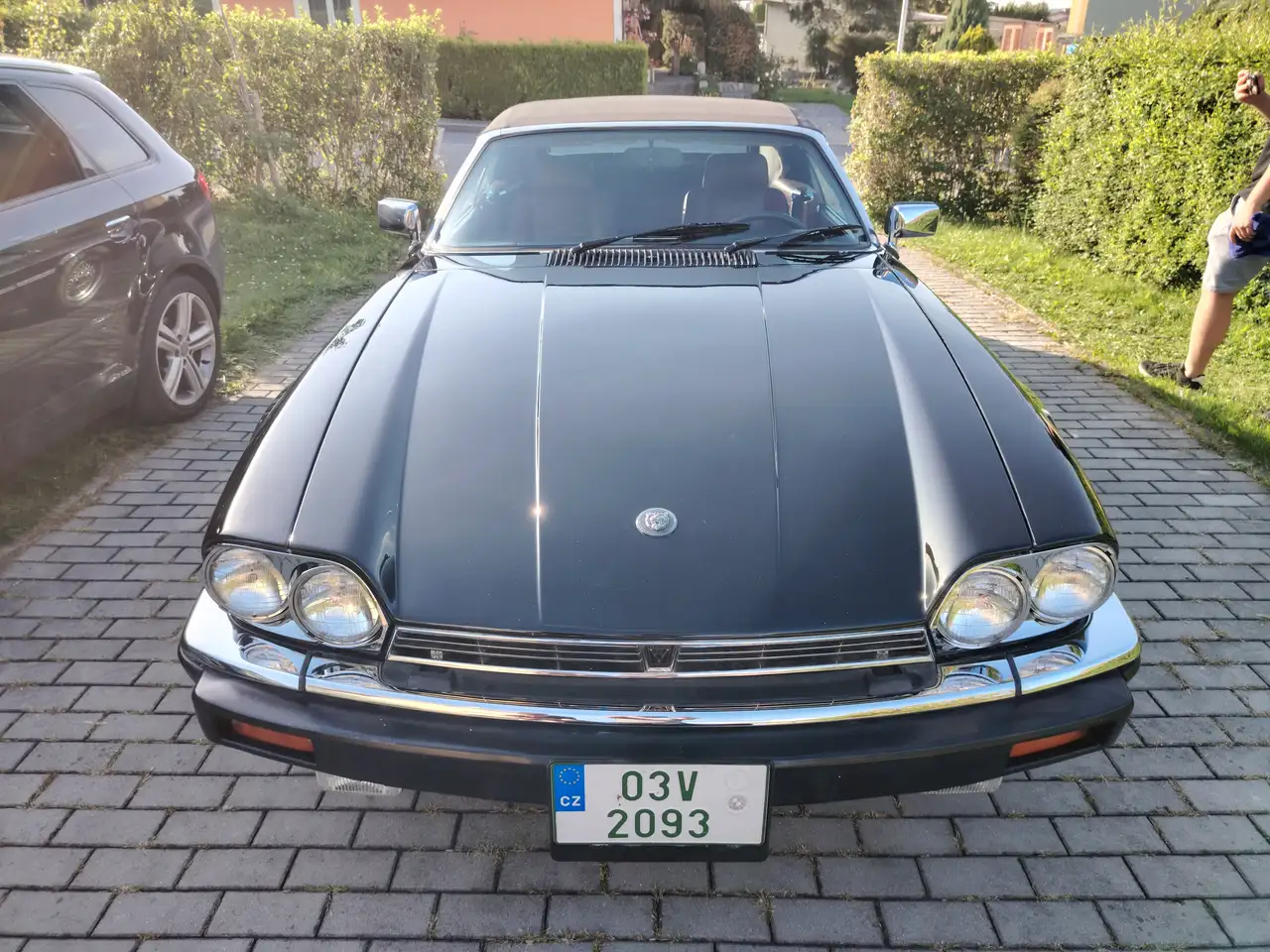 Jaguar XJSC V12 Automatik Convertible, foto 2