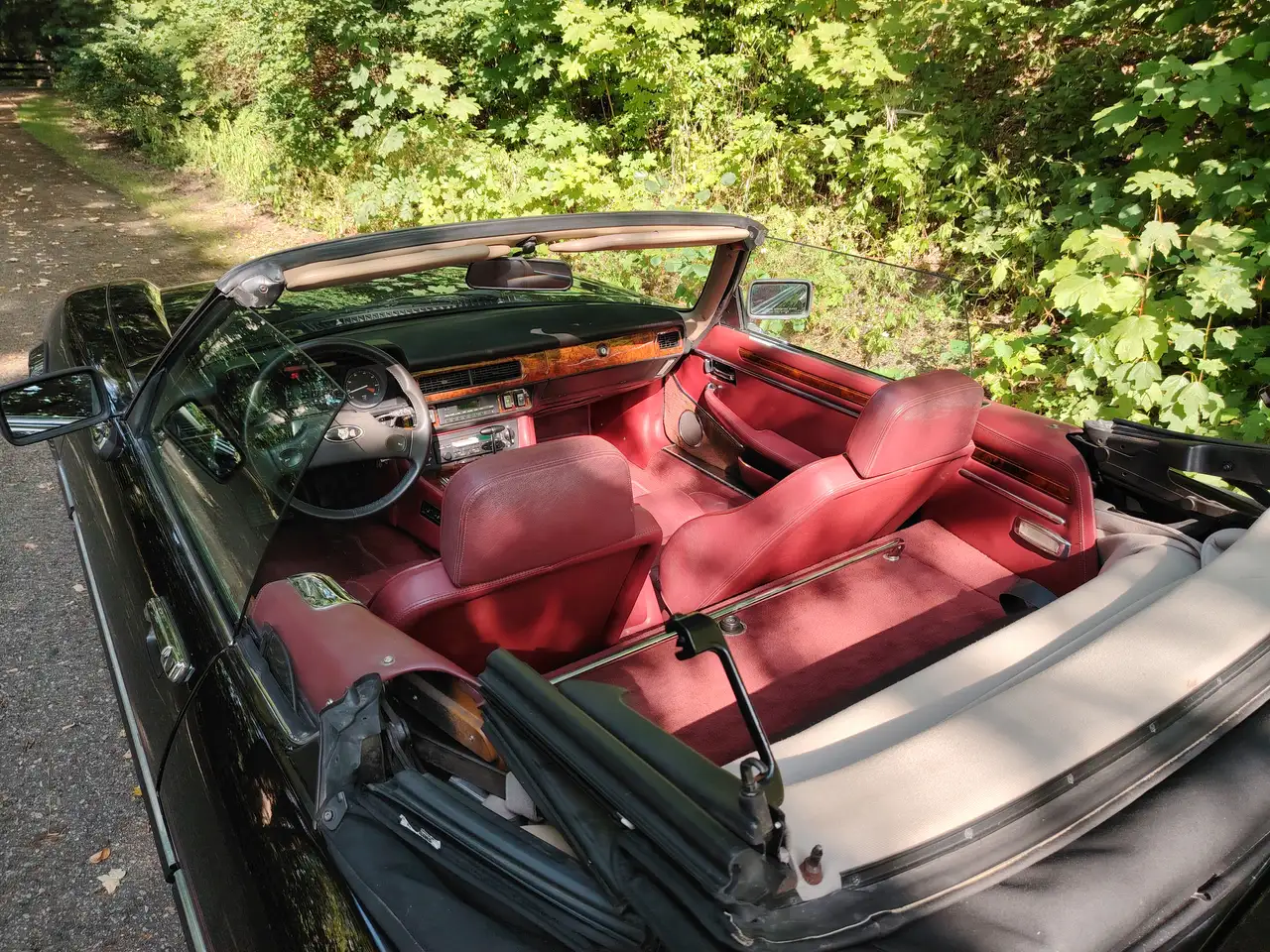 Jaguar XJSC V12 Automatik Convertible, foto 7