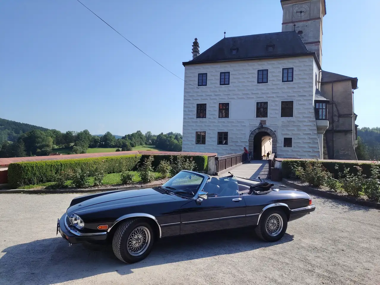 Jaguar XJSC V12 Automatik Convertible, foto 5