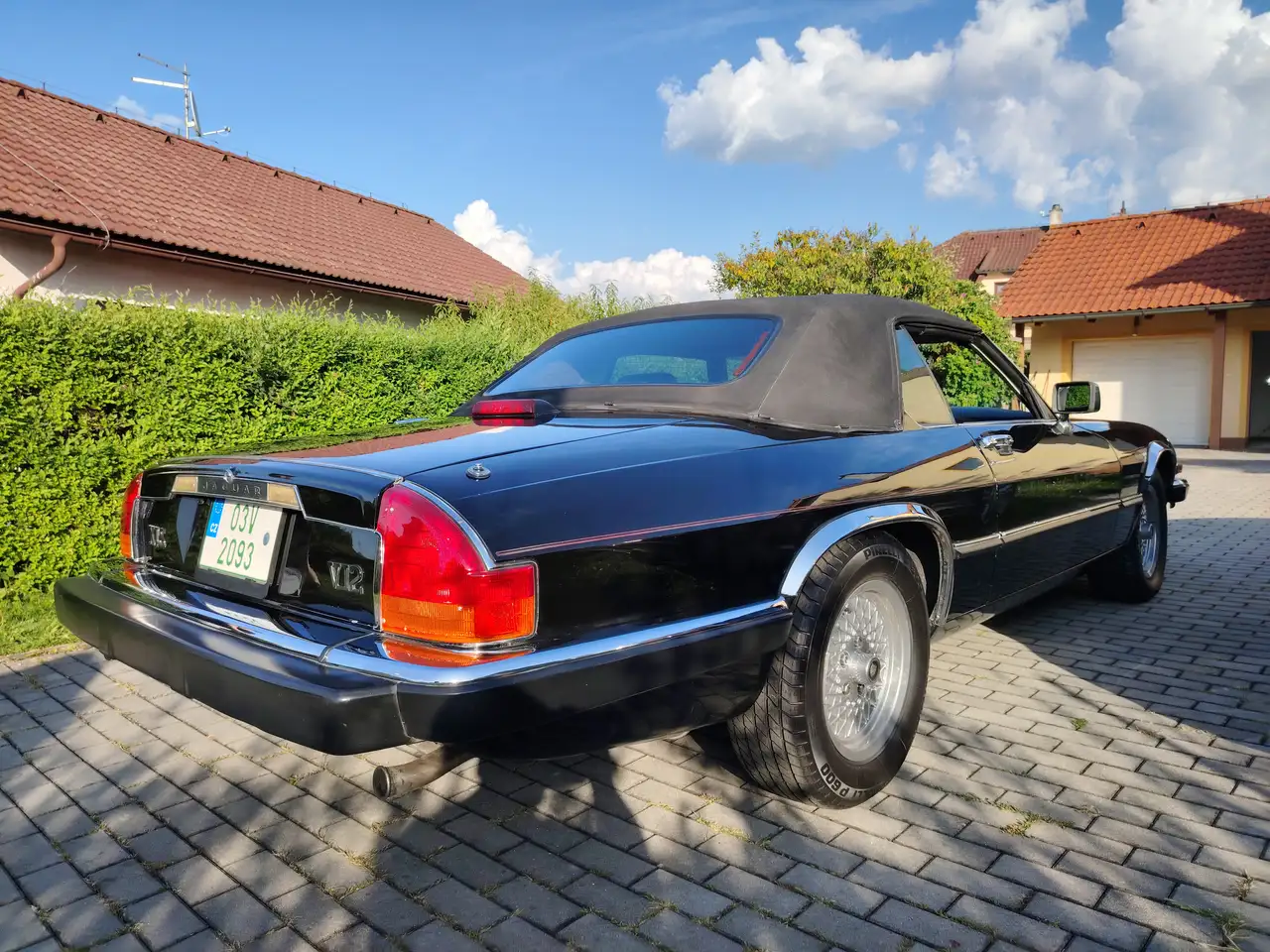 Jaguar XJSC V12 Automatik Convertible, foto 3