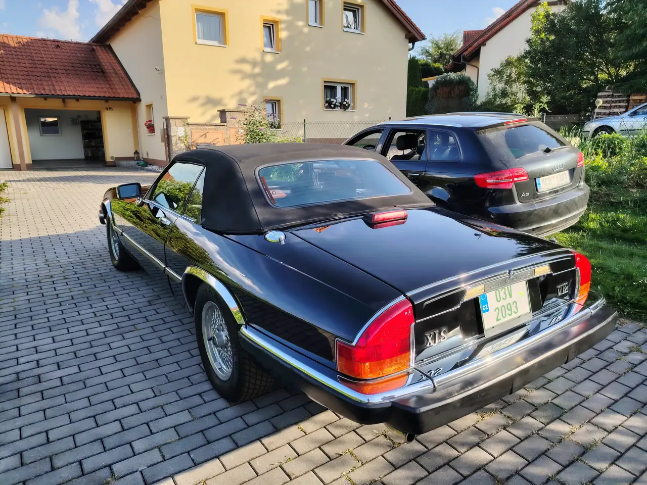 Jaguar XJSC V12 Automatik Convertible, foto 4