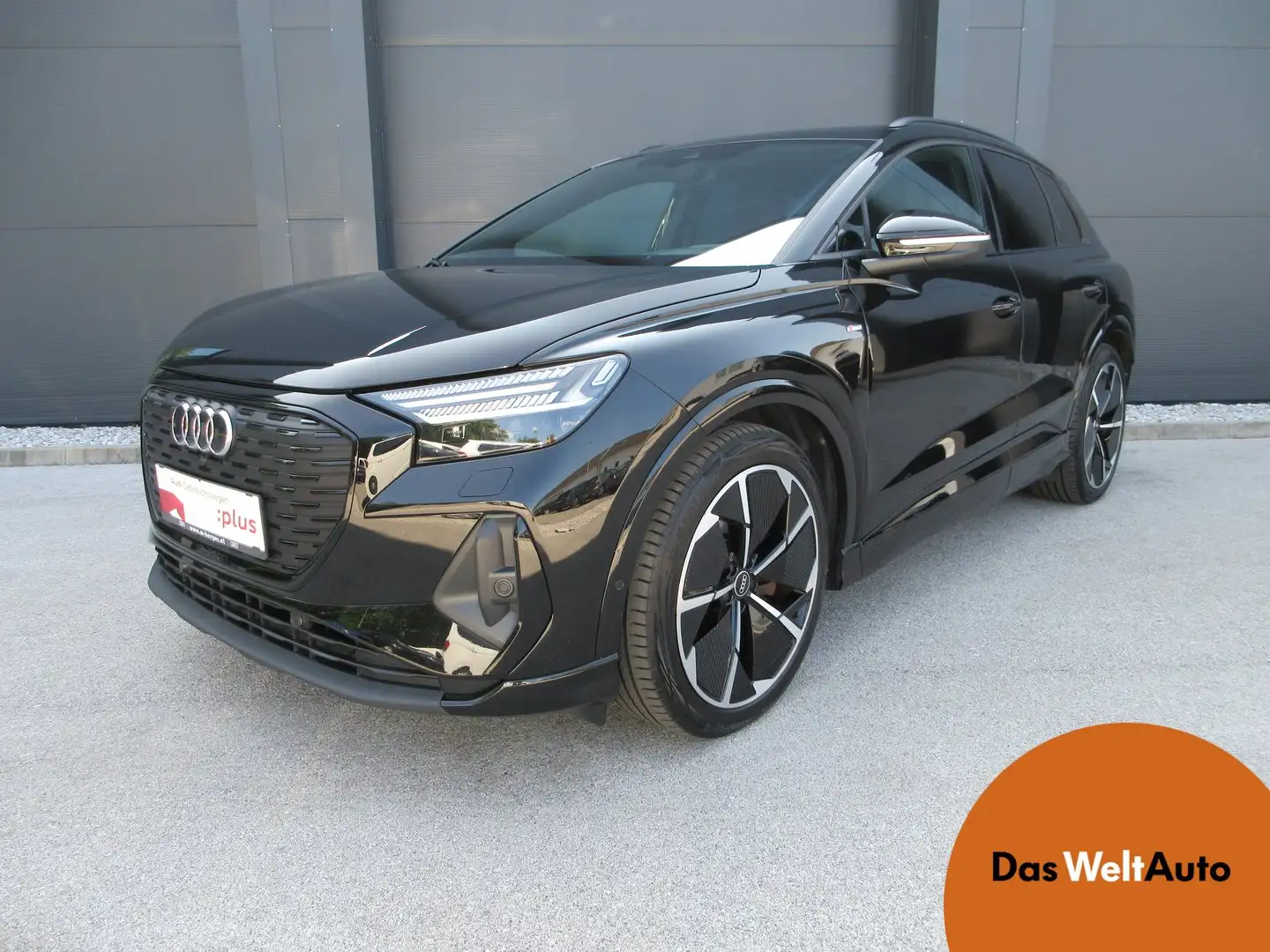 Audi Q4 e-tron Audi Q4 50 e-tron quattro Чорний - 1