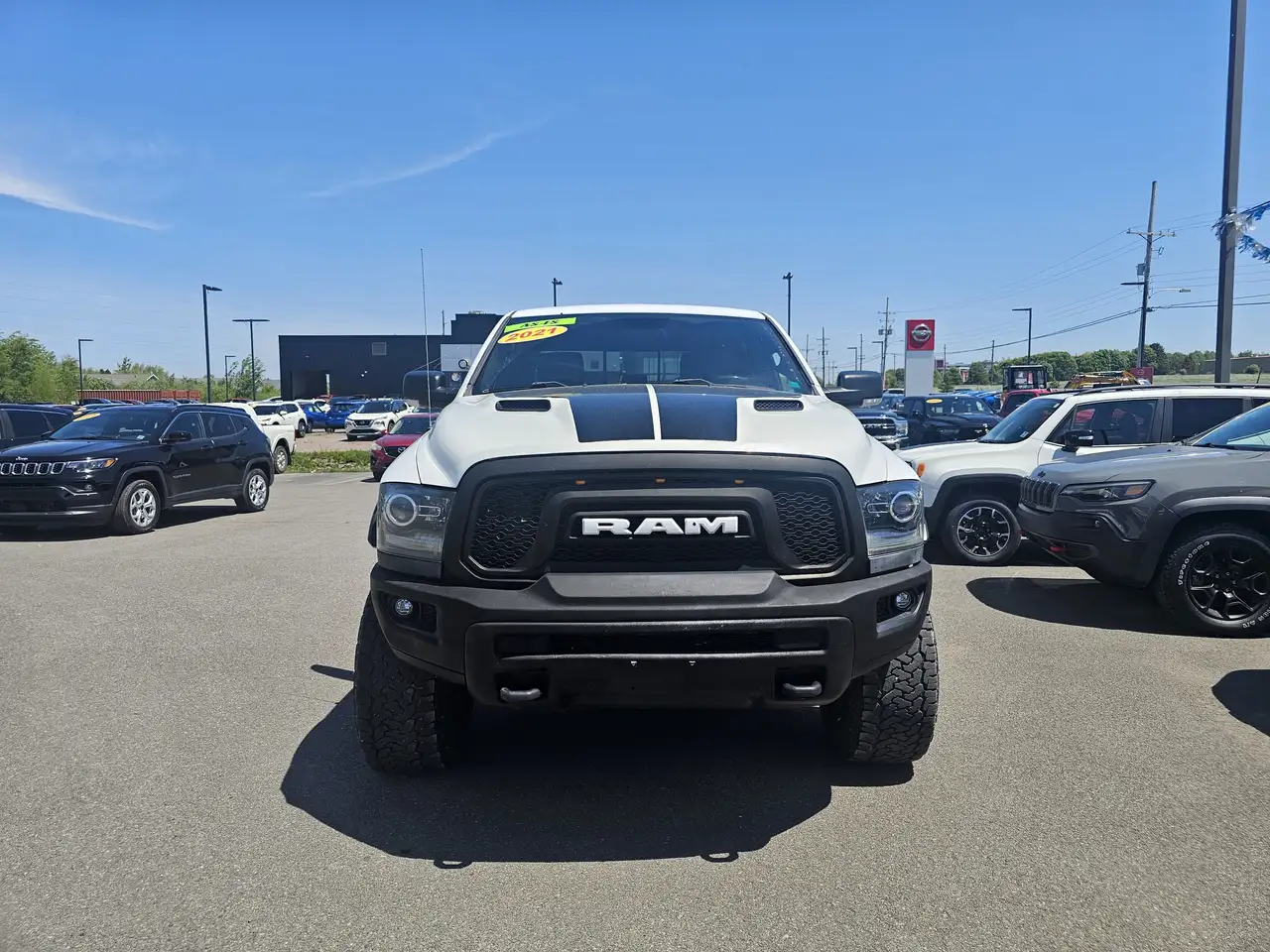 RAM 1500 снимка RAM 1500