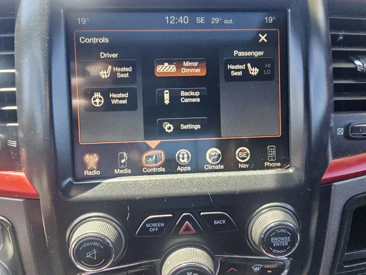RAM 1500 снимка RAM 1500