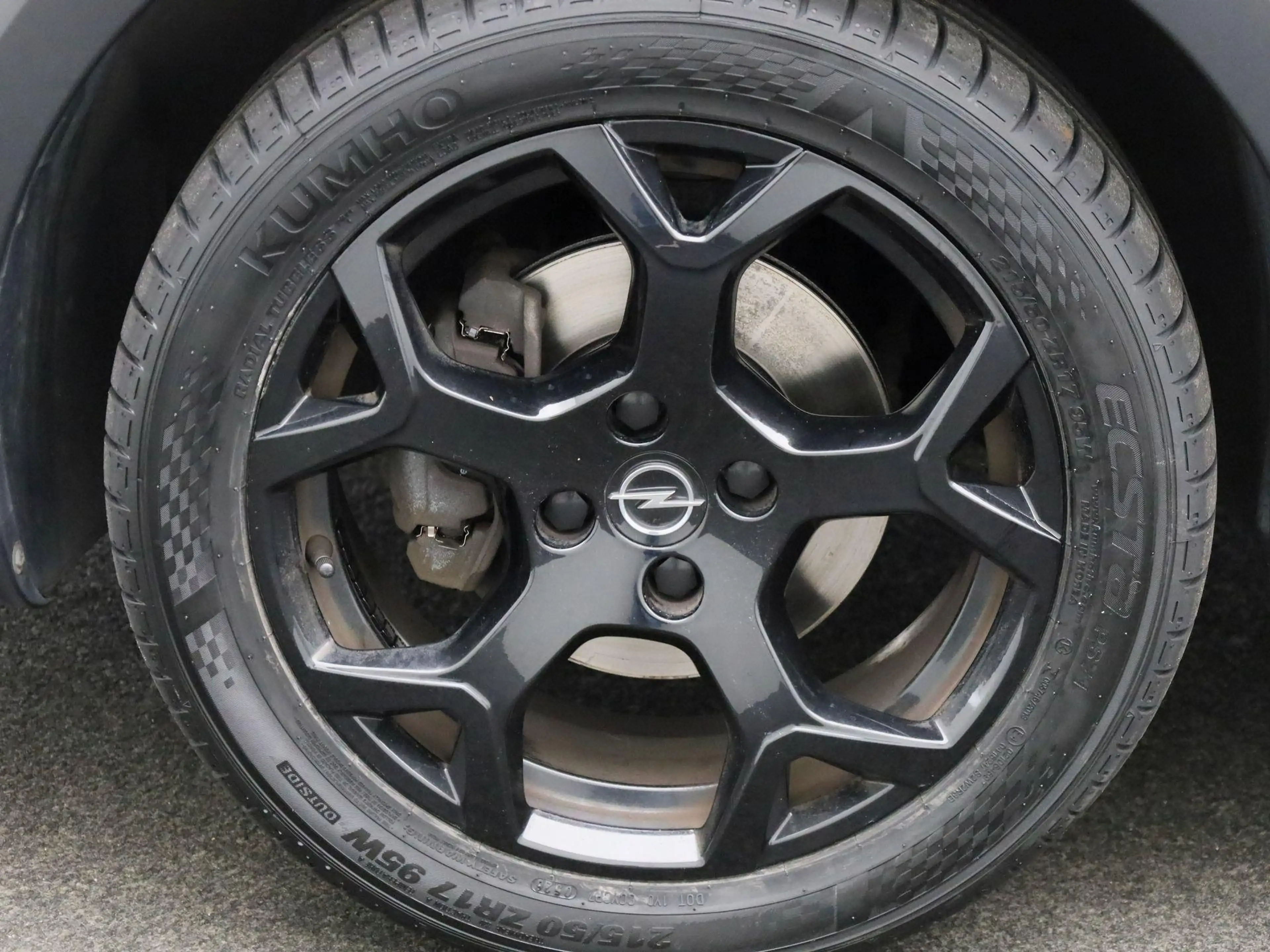 Opel Crossland 1.2 Turbo S/S Auto GS Line — photo 12