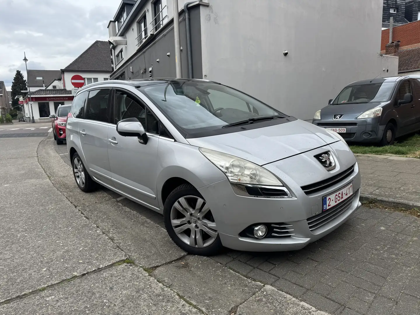 Peugeot 5008 155 THP Premium, turbo is kapot!! - 2