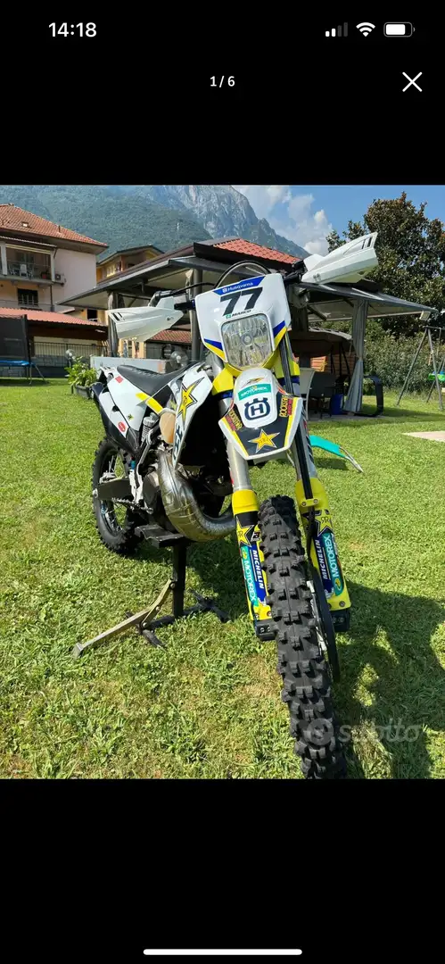 Husqvarna TE 300 te 300 i rockstar edition - 1