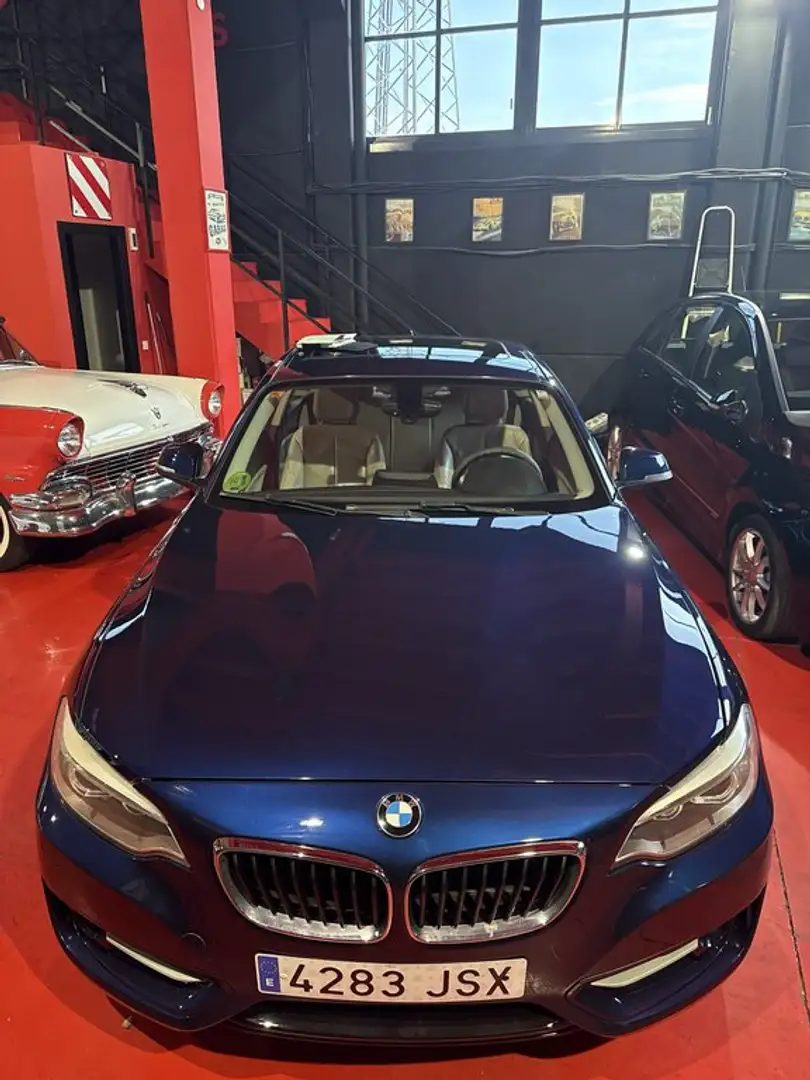 BMW 218 218d Azul - 2