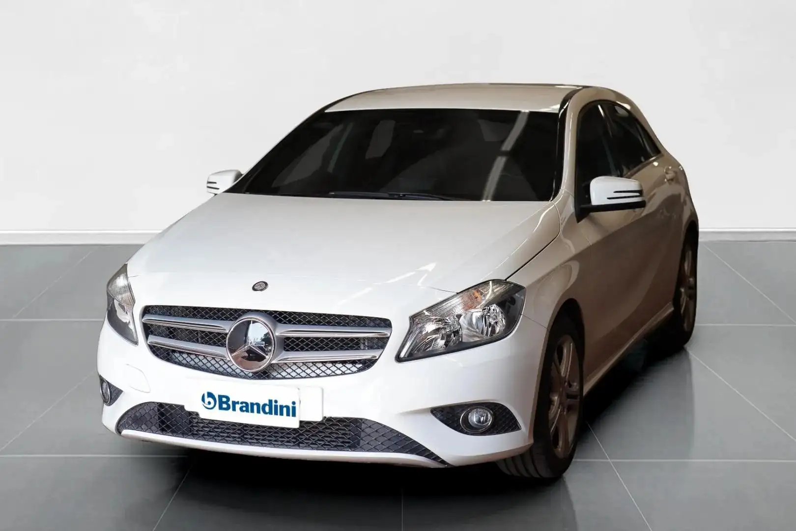 Mercedes-Benz A 160 160 cdi Executive auto Bianco - 1