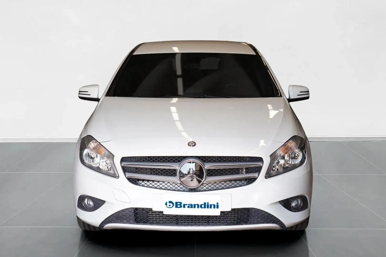 Mercedes-Benz A 160 160 cdi Executive auto Bianco - 2
