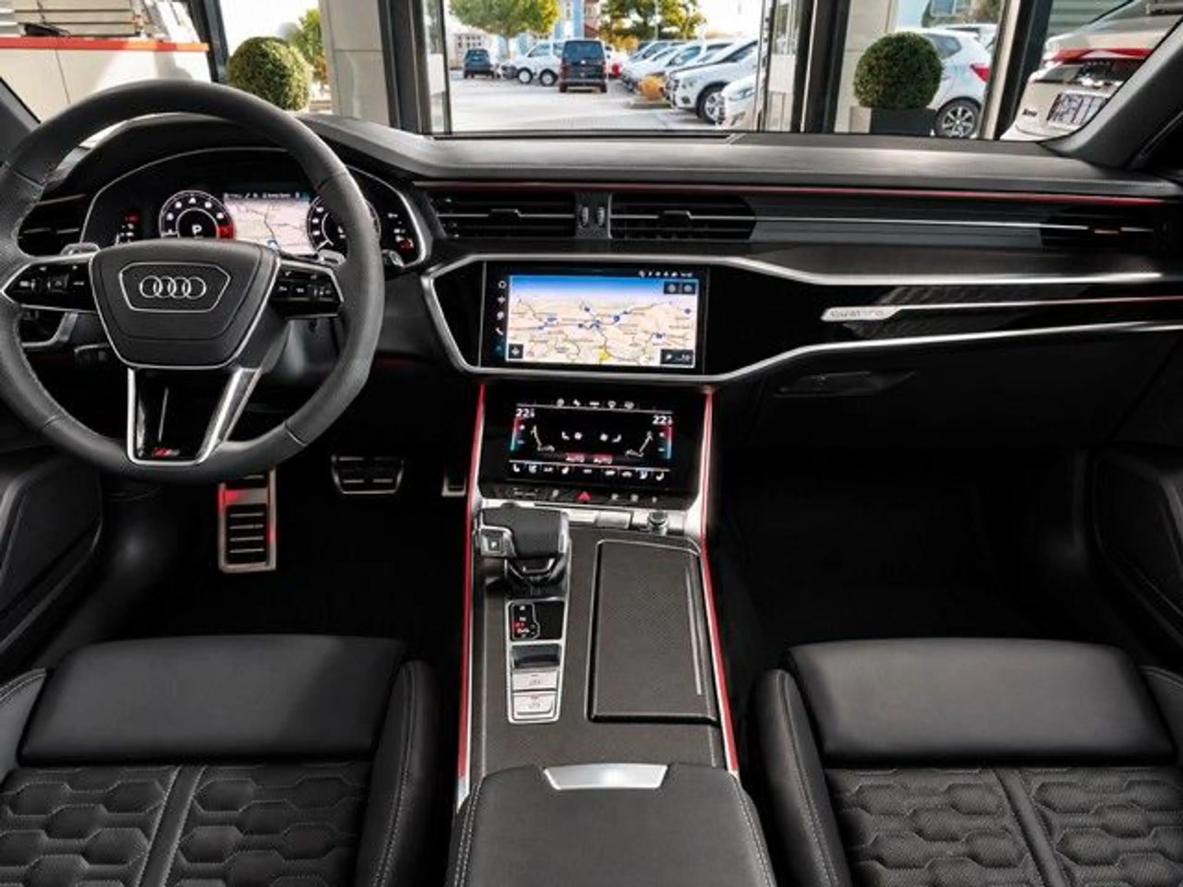 Audi RS6 Avant 4.0 TFSI quattro LASER HUD PANO AHK — photo 8