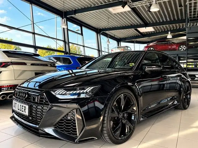 Audi RS6 Avant 4.0 TFSI quattro LASER HUD PANO AHK