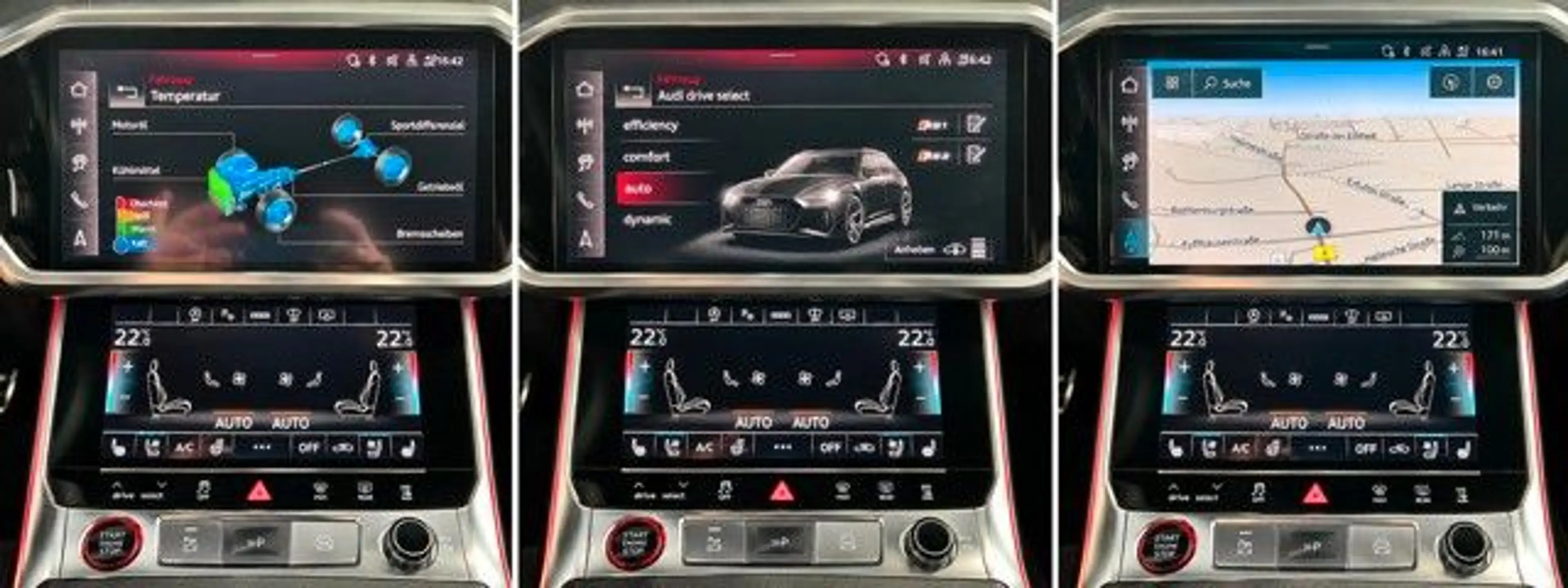 Audi RS6 Avant 4.0 TFSI quattro LASER HUD PANO AHK — photo 11